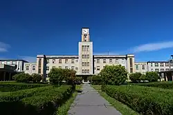 Hlavní budova Thomayerovy nemocnice