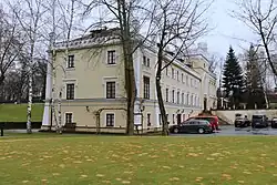 zámek v Dolní Krči