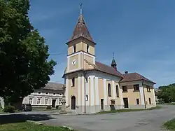 Kostel svatého Floriána na návsi