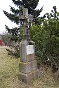 Kříž z roku 1937 rodiny Rajchortovy