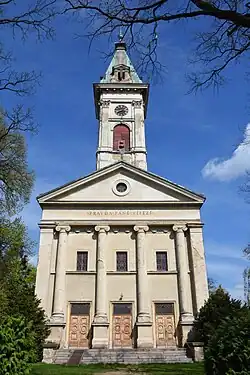 Evangelický kostel v Krabčicích