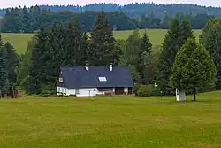 Krahulčí u Nového Hrádku - dům čp. 1