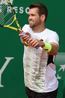 Austin Krajicek (1. místo)