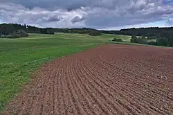 Krajina v okolí obce