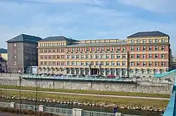 Budova Krajského soudu v Ostravě