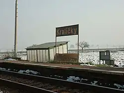 Zastávka v roce 2007