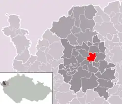 Královské Poříčí na mapě