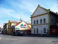 Bývalá synagoga v roce 2012