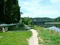 Vltava v Kralupech nad Vltavou