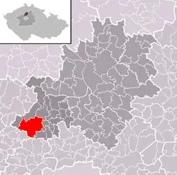 Kralupy nad Vltavou na mapě