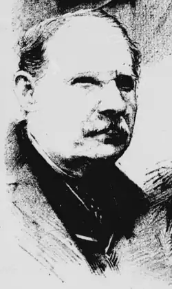 Jiljí Krämer (kresba J. Vilímka, 1883)