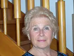 Jindra Kramperová (Praha 2015)