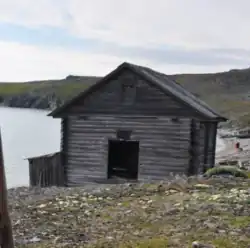 Pozůstatek někdejší osady Krasino