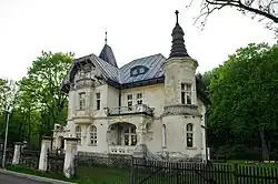 Pohled od jihovýchodu