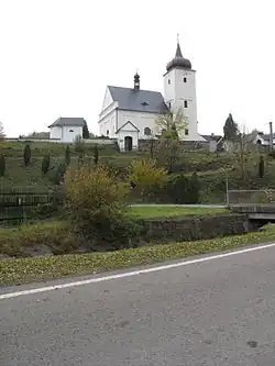 Kostel sv. Kateřiny v roce 2016.