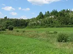 Krasovské údolí s Balcarovou skálou