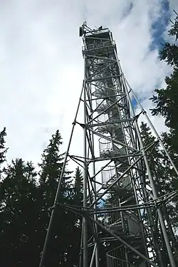 Rozhledna Kraví hora