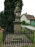 Socha svatého Jana Nepomuckého