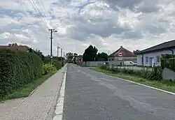 pohled východním směrem (2024)