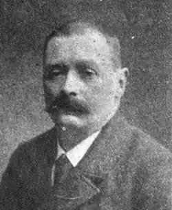 Johann Kreilmeir, foto z doby před r. 1907