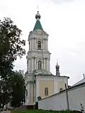 Věž pravoslavného monastýru (před řeckokatolický)