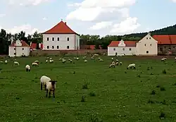 Tvrz v Křepenicích