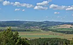 Boskovická brázda u Drnovic a východní úbočí Hornosvratecké vrchoviny