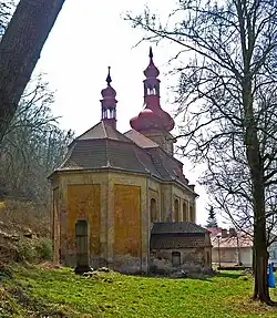 Farní kostel Narození Panny Marie v Kryrech