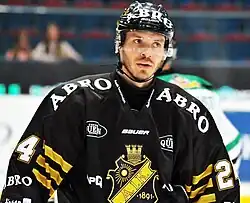 Kris Beech (31. ledna 2013)