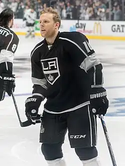 Versteeg v dresu Kings (2016)