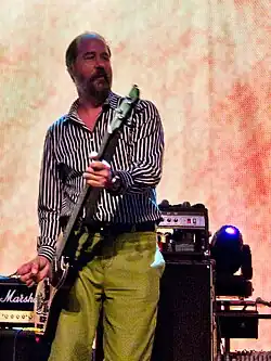 Krist Novoselic v roce 2011
