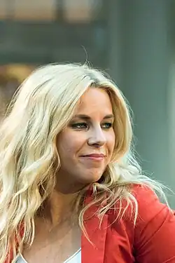 Krista Siegfrids (11. září 2015)