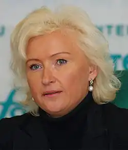 Ojulandová v roce 2011