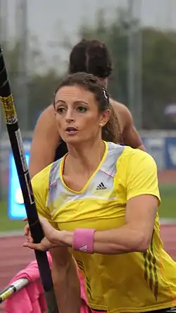 Kristina Gadschiewová (28. června 2013)