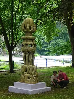 Dyje - Osud stromu – 5. zastavení před větrnou smrští