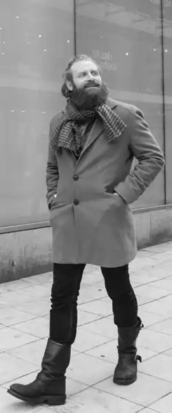 Kristofer Hivju (26. ledna 2015)