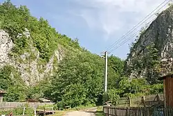 Krivoklátska tiesňava