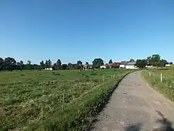 Celkový pohled od severovýchodu