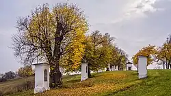 Vrchol křížové cesty v Mladějovicích