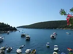 Přístav v osadě Krnički Porat