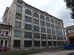 Krnov, tkalcovna Franz Gabler-Pega.JPG