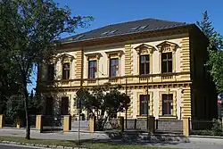 Pobočka okresního soudu v Bruntále v Revoluční ulici