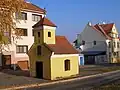 Kaple svatého Floriána na návsi