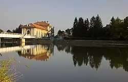 Malá vodní elektrárna Strž