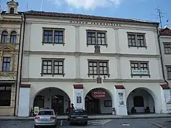 Hlavní budova muzea