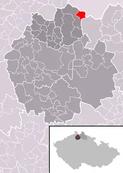 Krompach na mapě