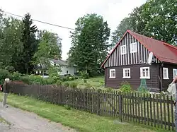 Jedno stavení na Valech