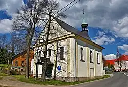 Farní kostel Čtrnácti svatých pomocníků v Krompachu