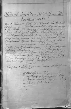 Kronika města Čelákovice, 1836