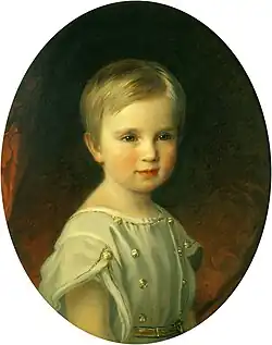 Korunní princ Rudolf (1860)